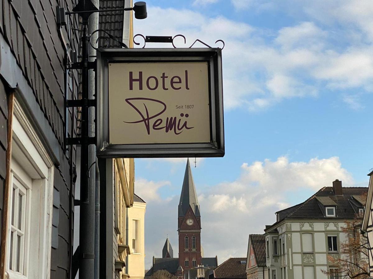 Hotel Pemue Arnsberg Eksteriør billede