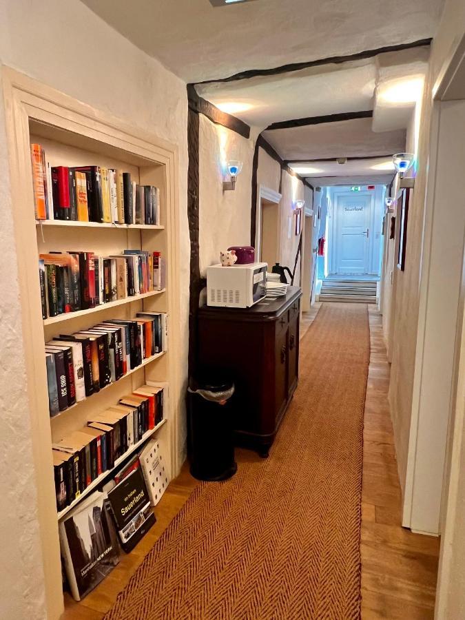 Hotel Pemue Arnsberg Eksteriør billede