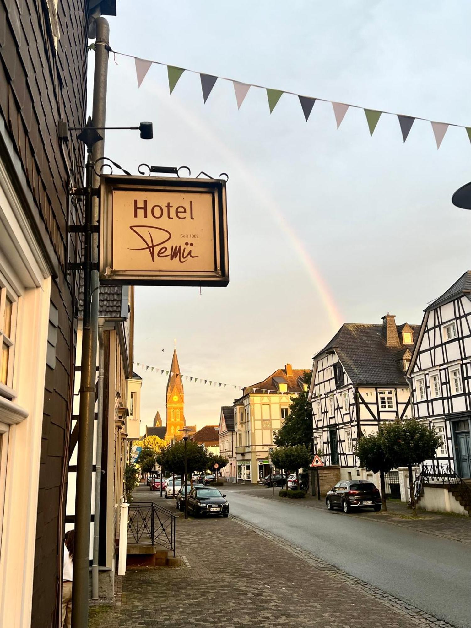 Hotel Pemue Arnsberg Eksteriør billede