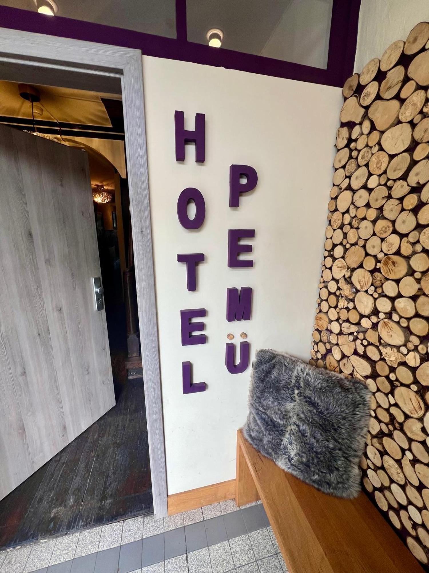 Hotel Pemue Arnsberg Eksteriør billede